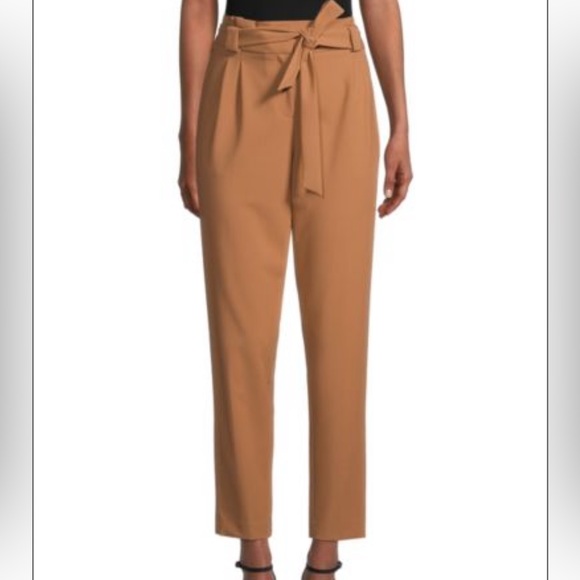 Worn once H&M khaki/tan ankle dress pants. - Picture 5 of 5